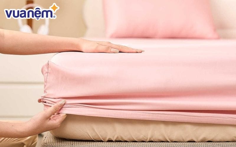 Bọc nệm cẩn thận để tránh trầy xước
