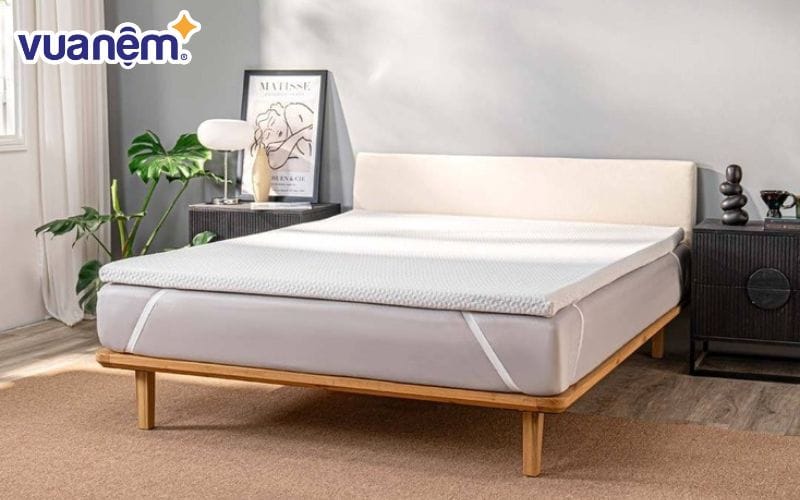 Sử dụng thêm tấm tăng tiện ích nệm để gia tăng độ êm ái cho nệm lò xo