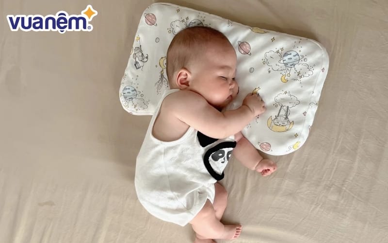Chọn sai gối ngủ gây ảnh hưởng đến sự phát triển của trẻ