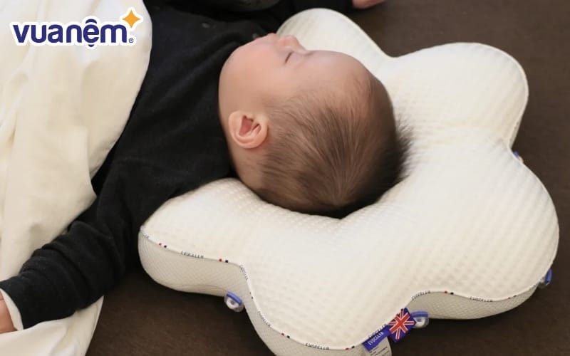 Các mẹ hãy chọn cho bé yêu nhà mình những mẫu gối có nguồn gốc xuất xứ rõ ràng