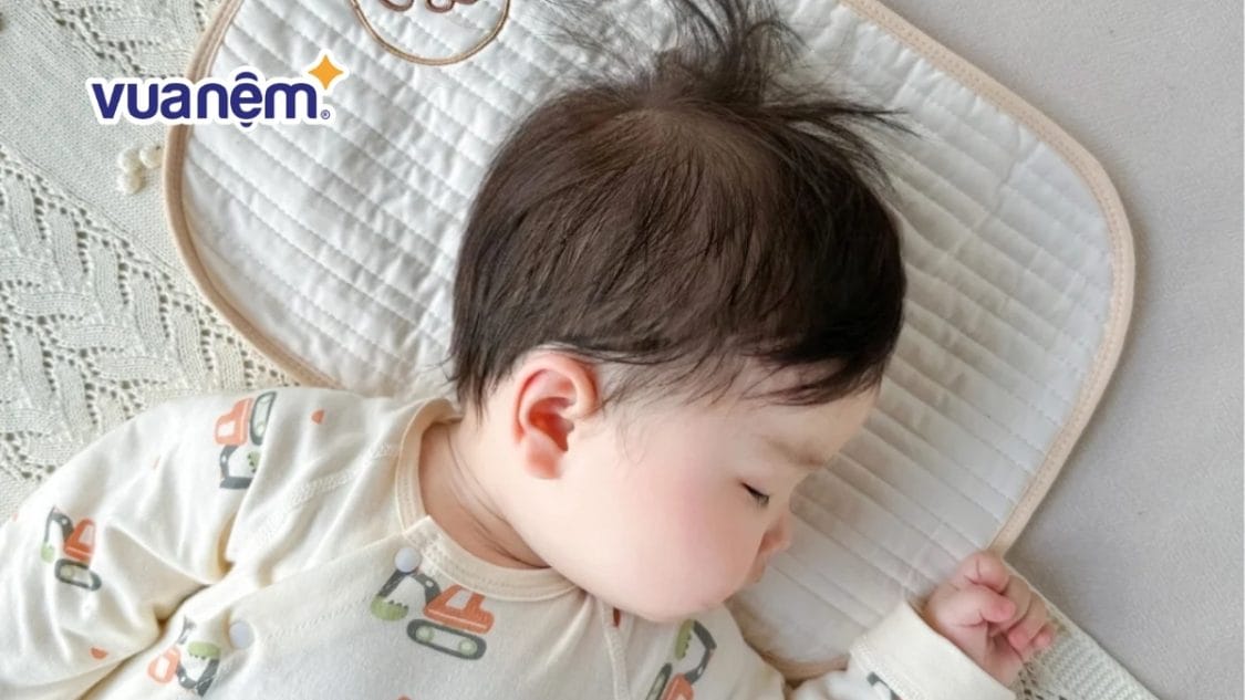 Cách kê gối cho trẻ sơ sinh đúng, chuẩn mẹ bỉm cần biết