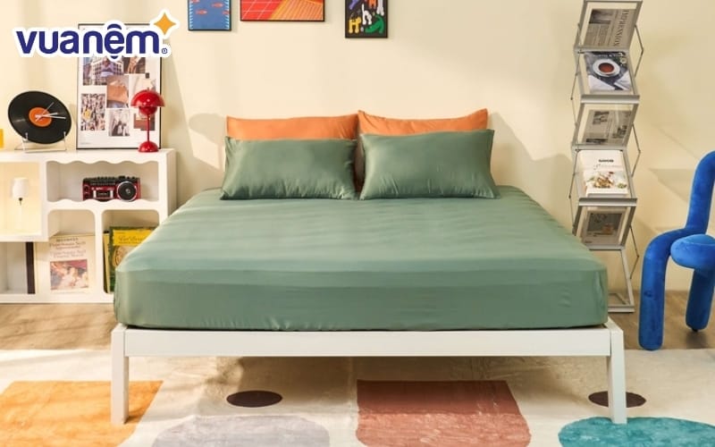 Bộ ga chun tencel cao cấp Goodnight Airsilk