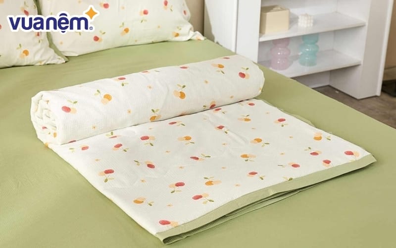 Bộ ga chun vỏ chăn Goodnight Bamboo mềm mại, điều hòa thân nhiệt