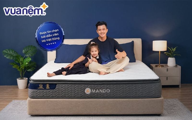 Xem xét độ cứng trước khi mua nệm lò xo cho trẻ em