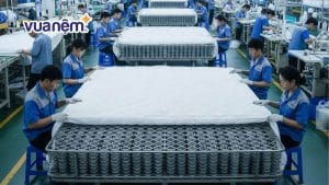 Khám phá 6 công nghệ sản xuất nệm lò xo cao cấp, hiện đại