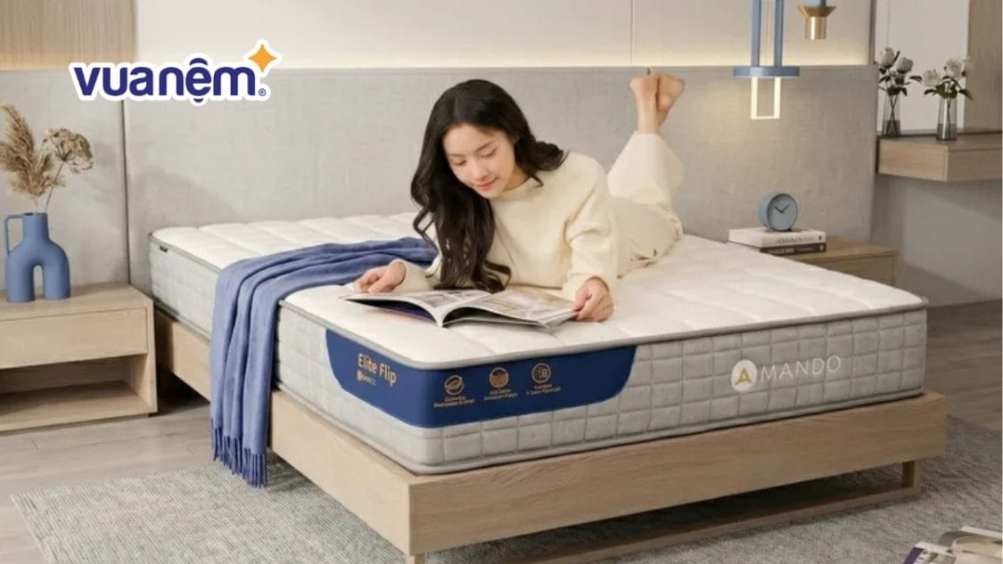Nên mua đệm lò xo dày bao nhiêu cm để ngủ ngon và bền lâu?