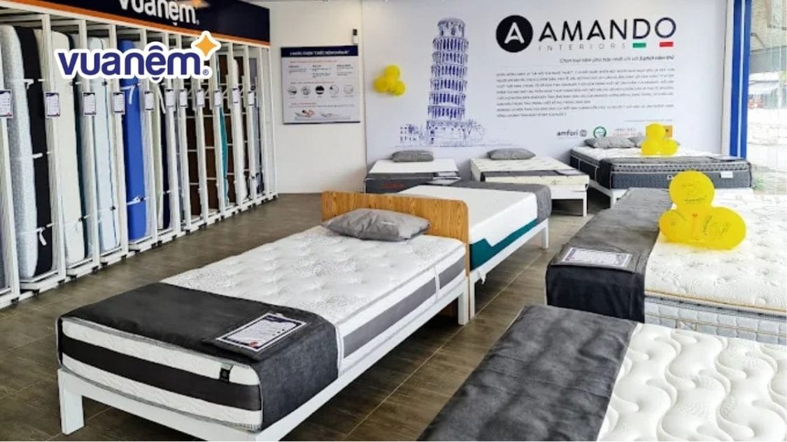 địa chỉ mua nệm lò xo Nha Trang