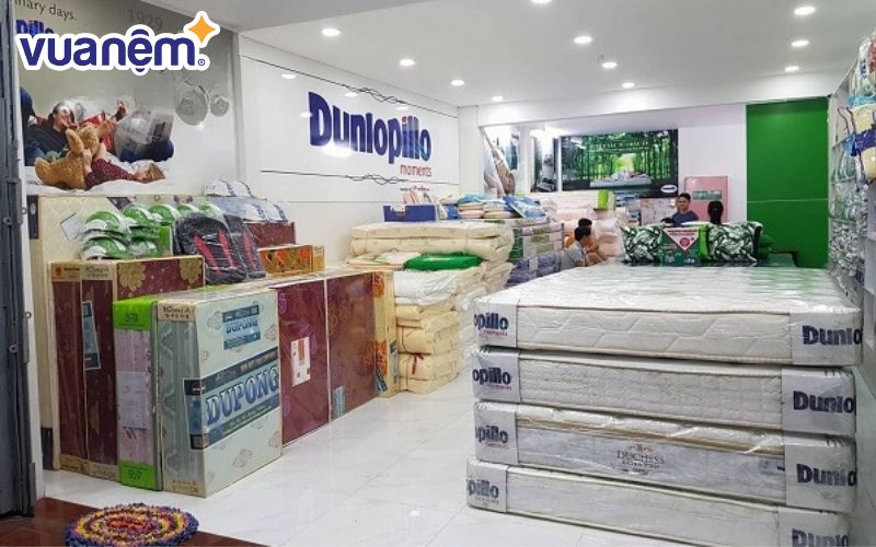 Nệm Dunlopillo Đà Nẵng
