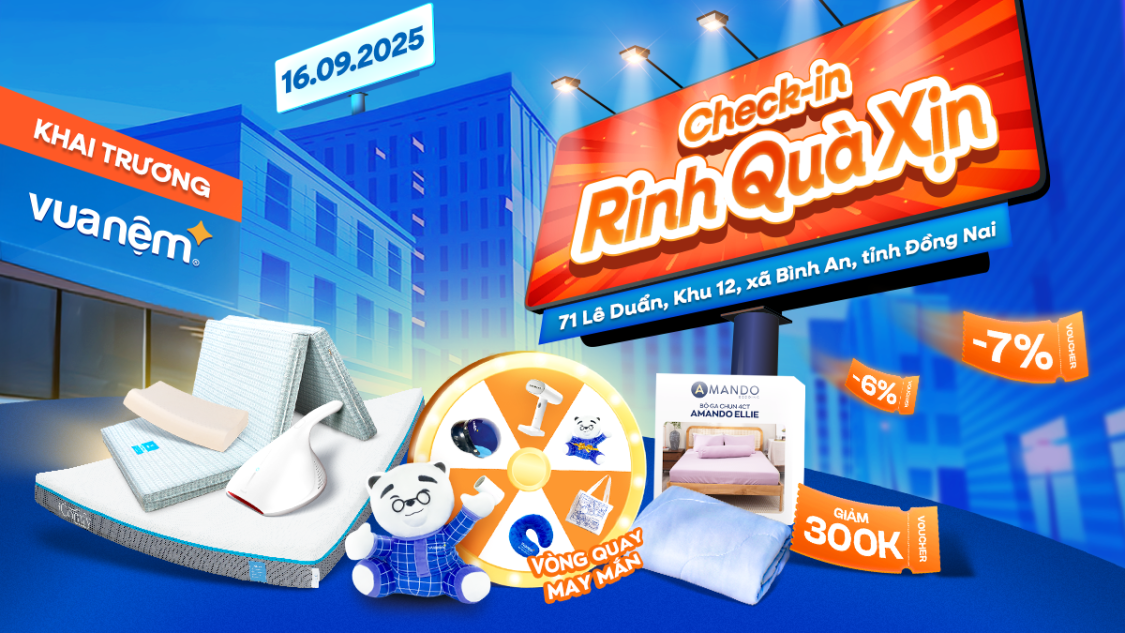 Mừng khai trương cửa hàng 71 Lê Duẩn, Khu 12, xã Bình An, huyện Long Thành, tỉnh Đồng Nai - Check-in rinh quà xịn