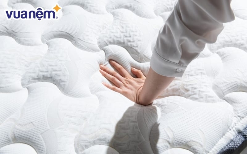 Hạn chế tác động mạnh lên nệm