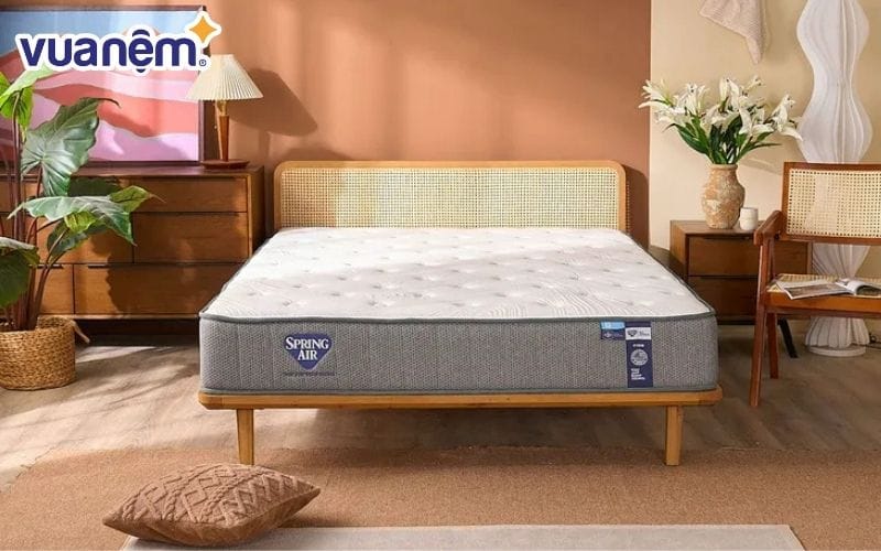 Kích thước và độ dày phổ biến của đệm lò xo