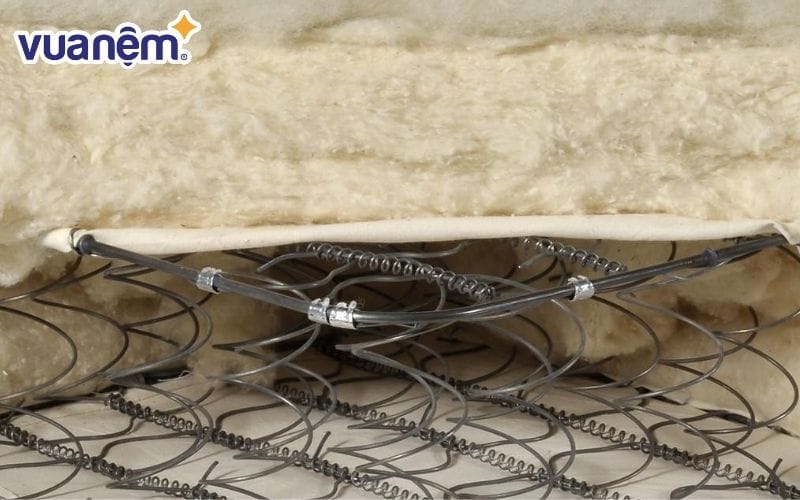 Kinh nghiệm mua nệm lò xo thanh lý - Kiểm tra hệ thống lò xo