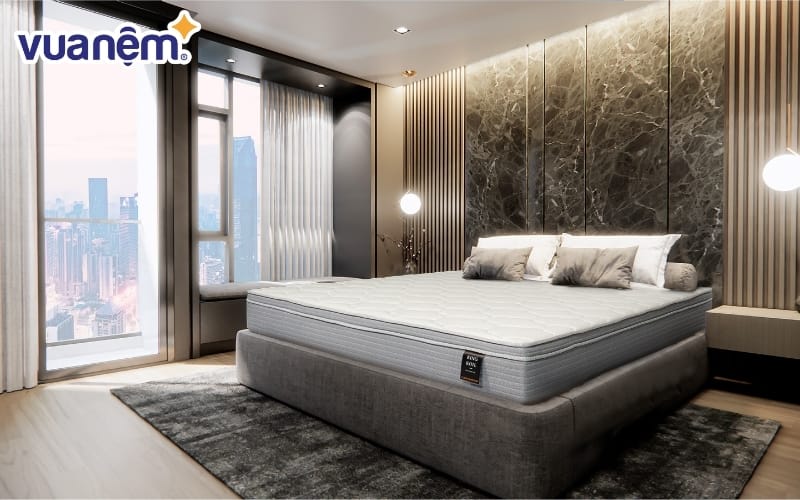 King Koil - Thương hiệu nệm Mỹ hơn 100 năm tuổi