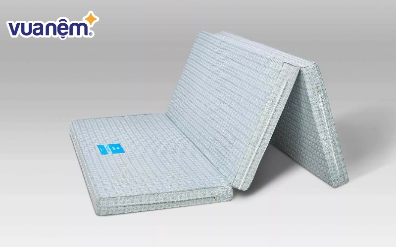 Thiết kế gấp gọn của nệm bông ép