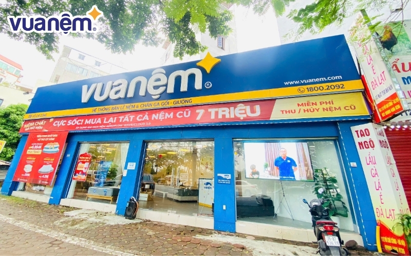 Mua nệm bông ép ở Vua Nệm uy tín và chất lượng