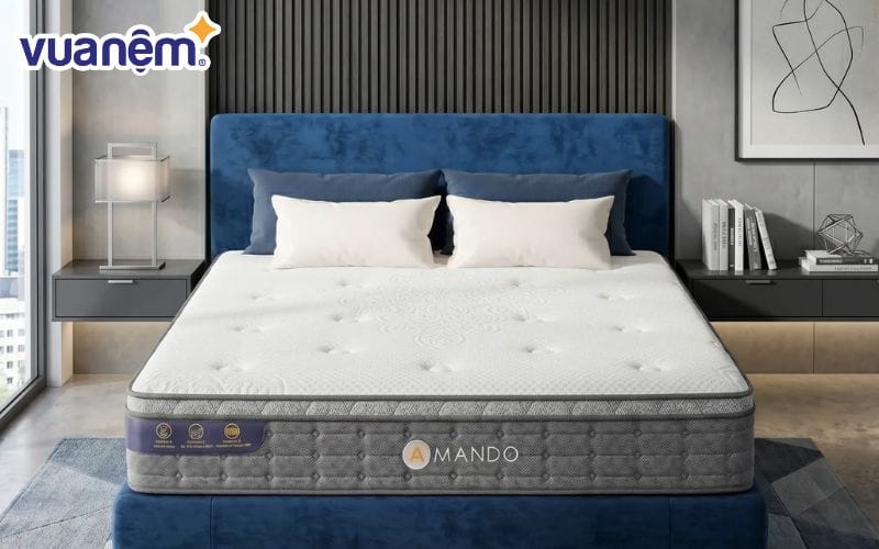 Nệm lò xo Amando Elite Plus
