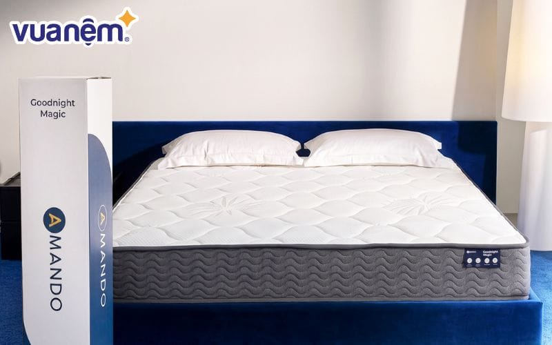 Nệm lò xo túi độc lập - loại nệm lò xo phổ biến được nhiều khách hàng lựa chọn