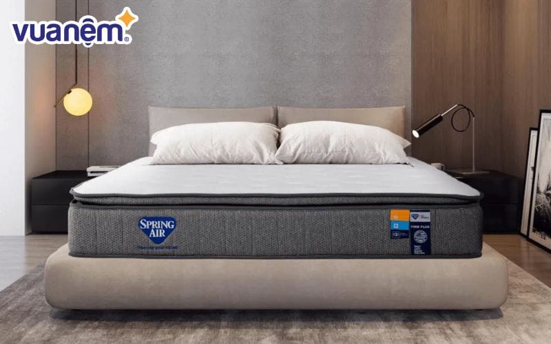 Một công dụng khác của nệm lò xo đó là nó giúp khiến cho không gian phòng ngủ của bạn trở nên sang trọng
