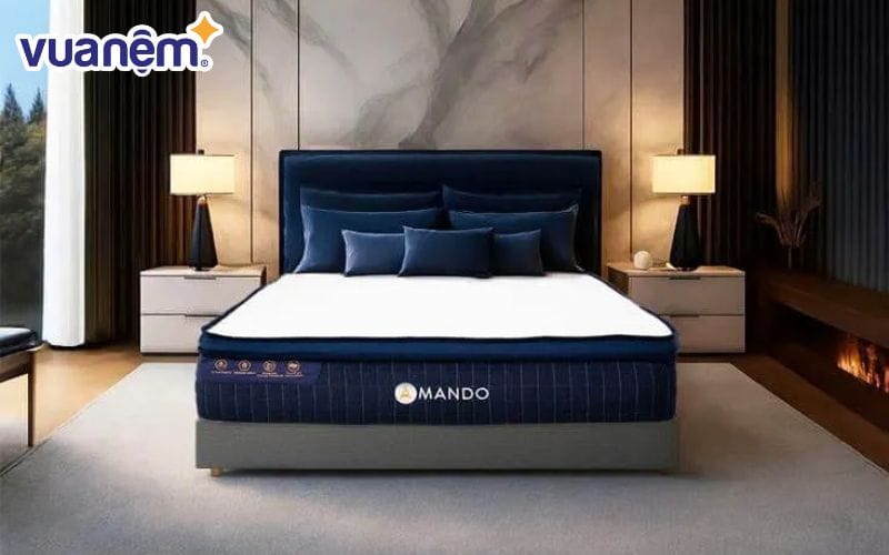Kinh nghiệm mua nệm lò xo: Mua nệm lò xo có kích thước phù hợp
