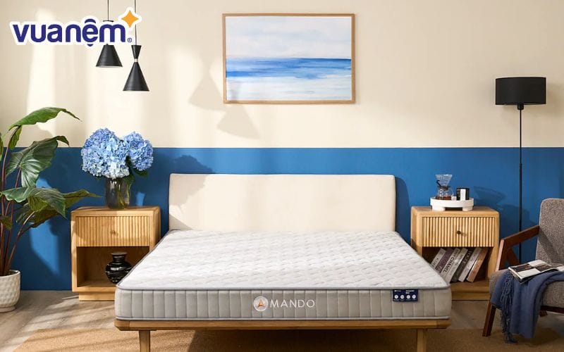 Chiều cao của nệm cần phù hợp với người sử dụng khác nhau