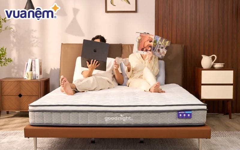Chọn mua nệm cao cấp cho không gian phòng ngủ sang trọng