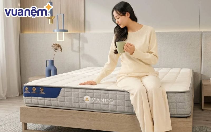 Kiểm tra độ đàn hồi của nệm lò xo