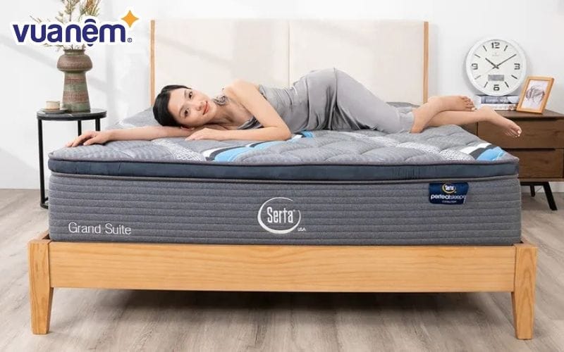 Lựa chọn độ dày nệm lò xo phù hợp mang lại giấc ngủ ngon hơn