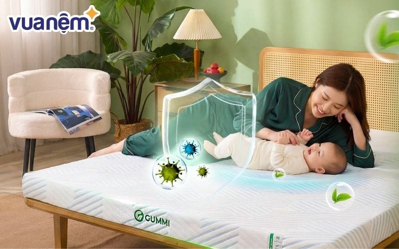Lựa chọn nệm cho bé tại Vua Nệm để có giấc ngủ chất lượng