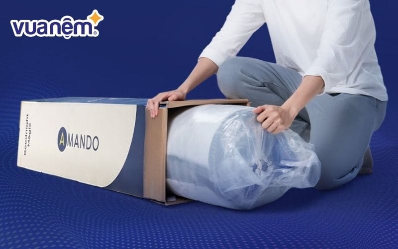 Lưu ý khi sử dụng nệm lò xo túi cuộn