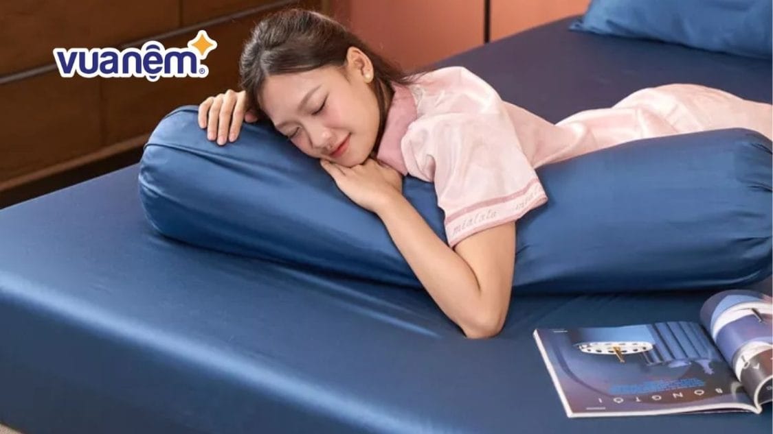 mẫu drap giường lụa satin