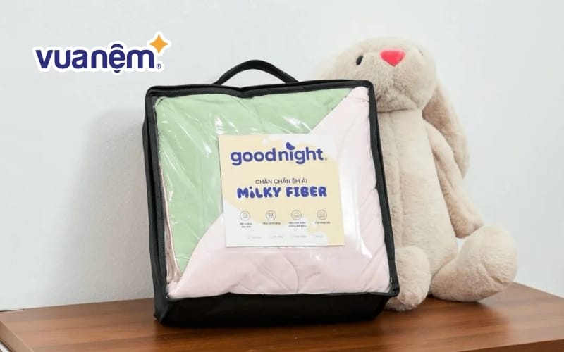 Chăn chần Goodnight Milky Fiber