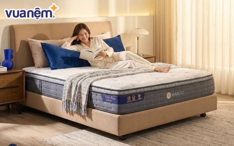 Mua nệm lò xo chất lượng tại Vua Nệm