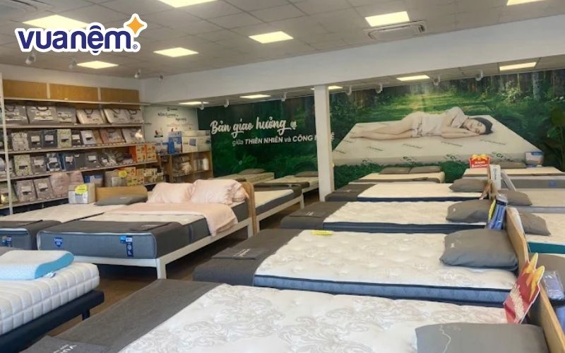 Mua nệm lò xo chất lượng tại Vua Nệm