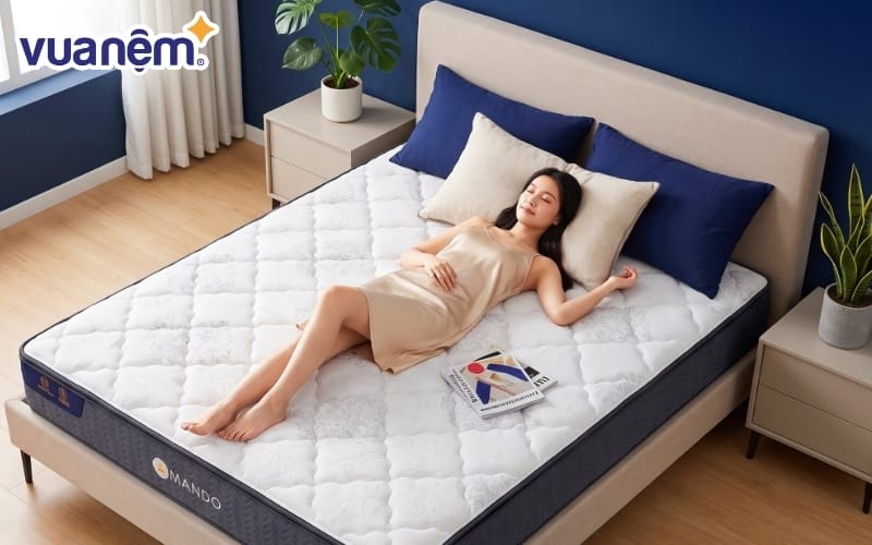 Mua nệm lò xo chính hãng, giá tốt tại Vua Nệm
