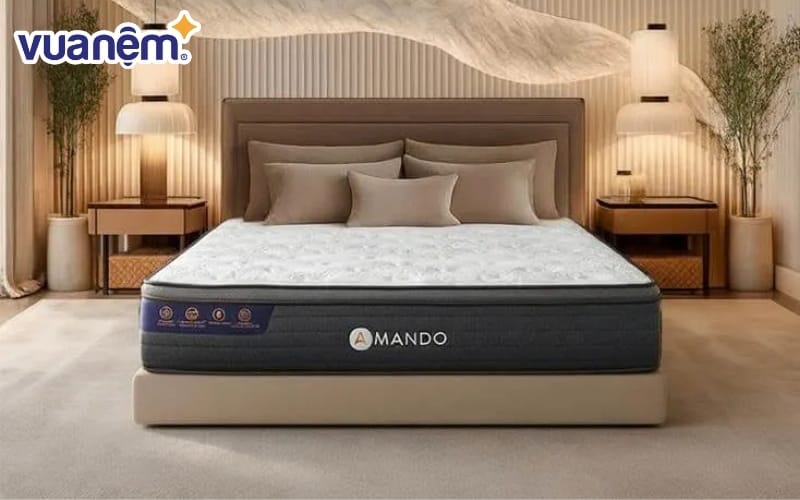 Mua nệm lò xo chính hãng giá tốt tại Vua Nệm