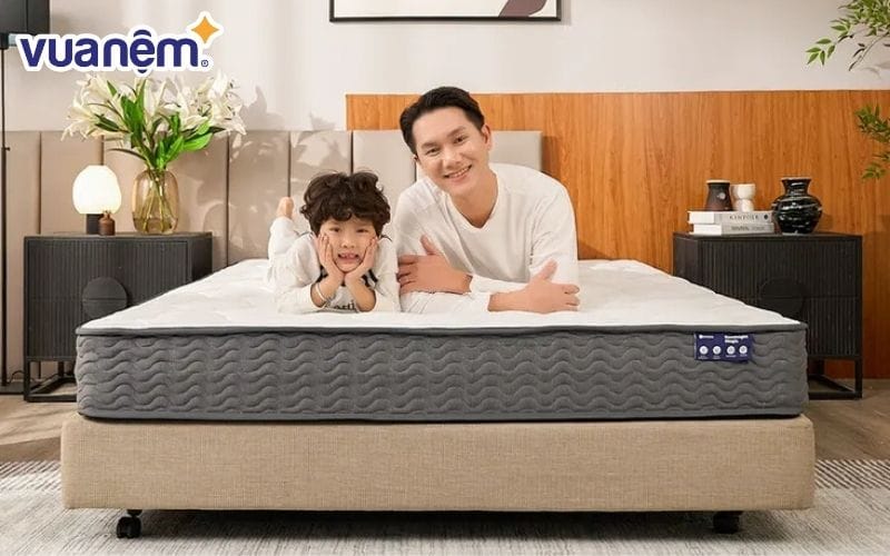 Mua nệm lò xo chính hãng, uy tín tại Vua Nệm