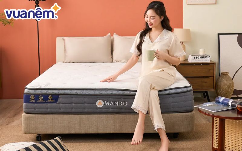 Amando - Mua nệm lò xo online Đà Nẵng