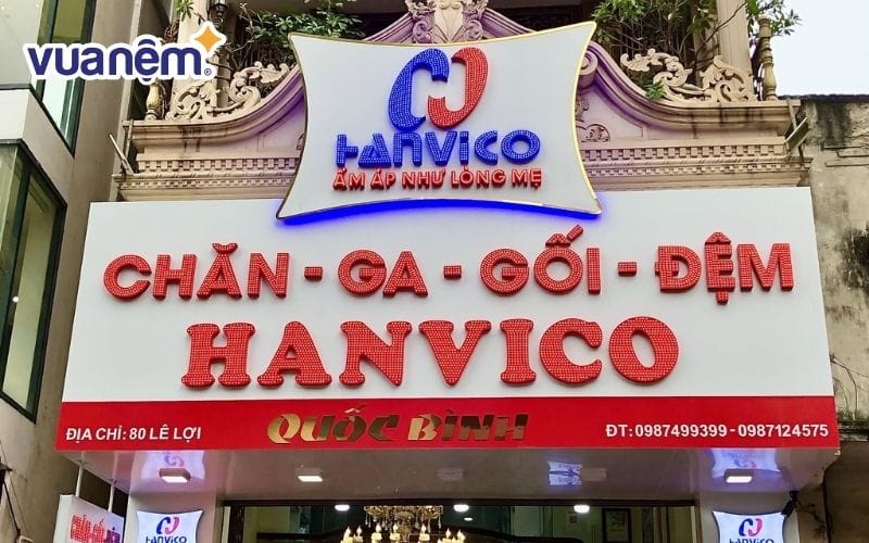 Mua nệm lò xo giá rẻ Hà Nội thương hiệu Hanvico