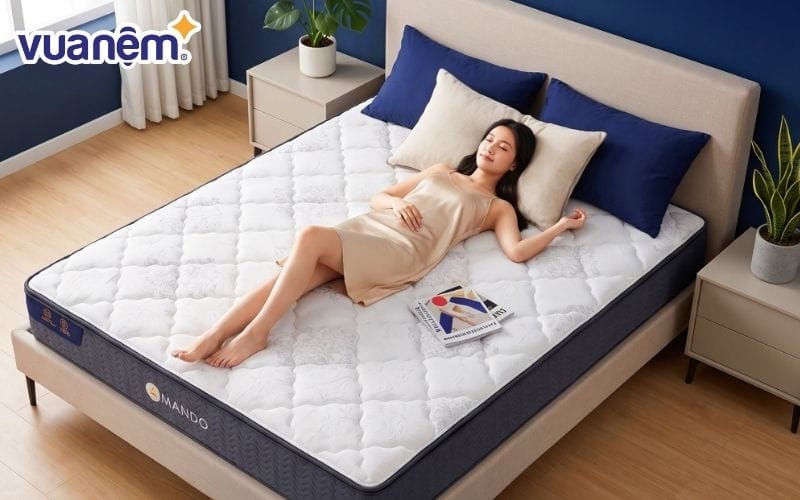 Mua nệm lò xo mới, chính hãng, giá tốt tại Vua Nệm