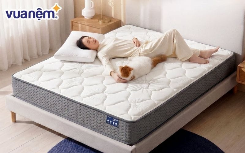 Mua nệm lò xo chính hãng, giá tốt tại Vua Nệm