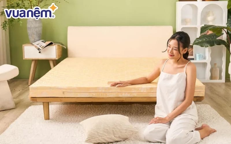 Mua nệm bông ép, nệm lò xo tại Vua Nệm