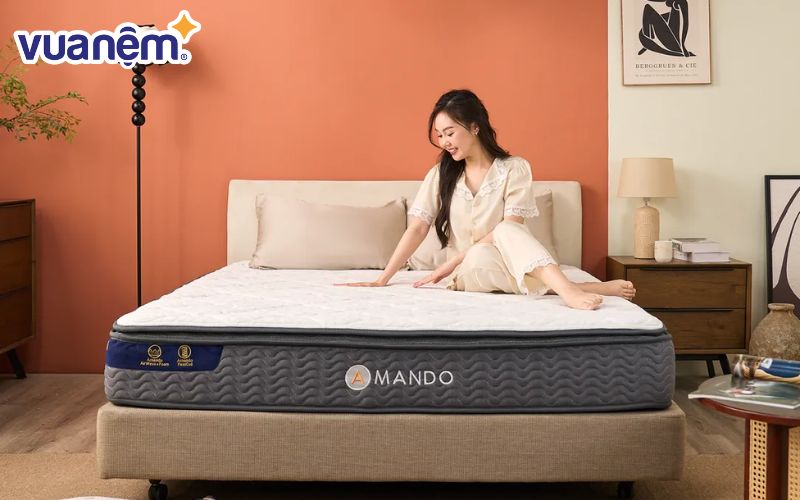 Nệm lò xo Amando Elite Original