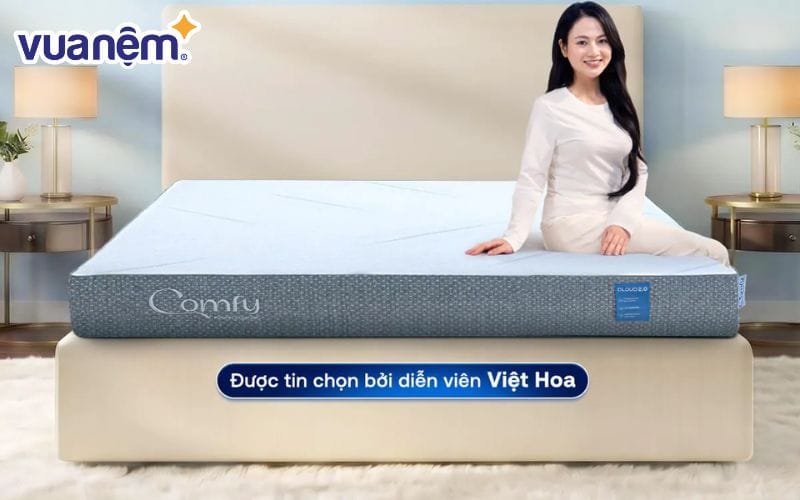 Nệm foam Comfy Cloud 2.0