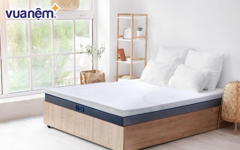 Nệm cao su Hybrid Liên Á 2m2x2m