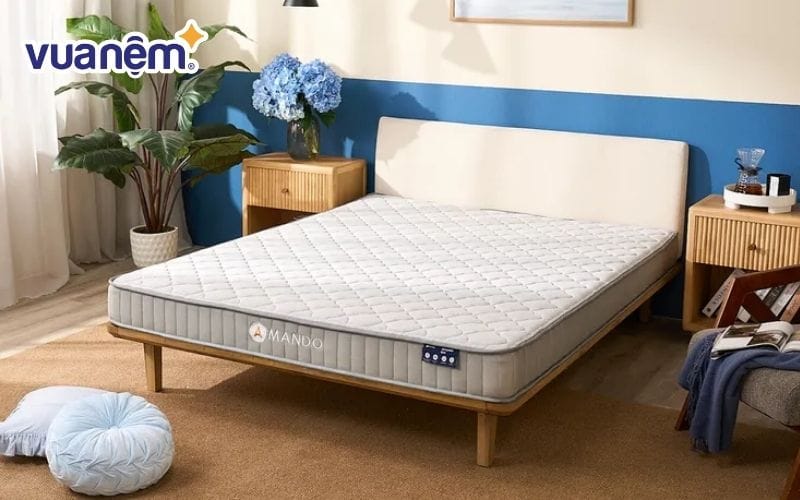 Nệm lò xo Amando Eco nhỏ gọn