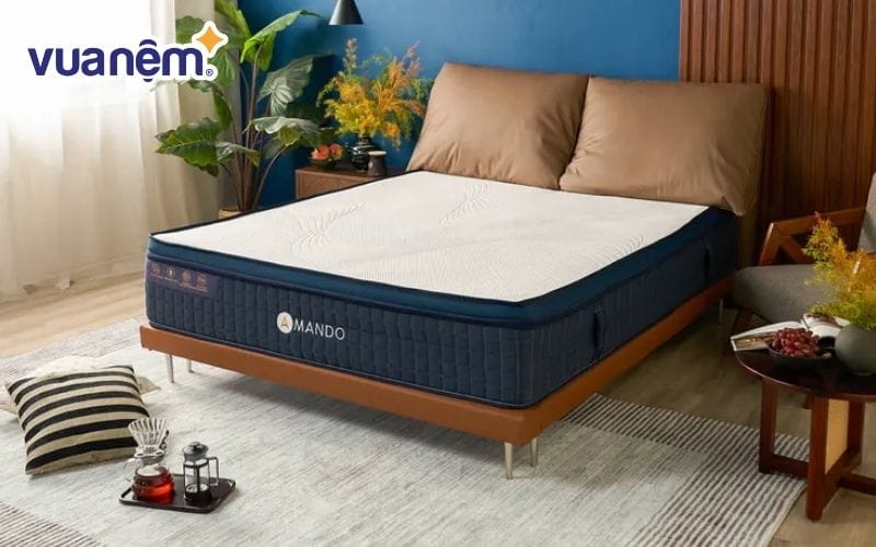 Nệm lò xo Amando Innovation 7 vùng