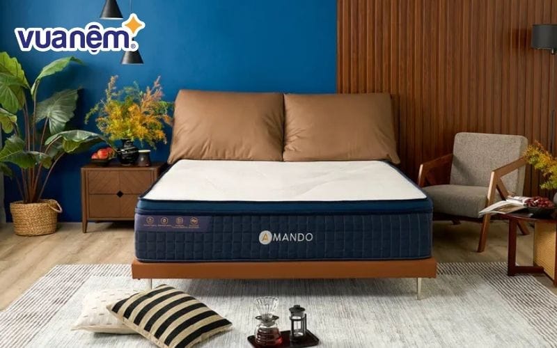 Nệm lò xo Amando Innovation 7 vùng