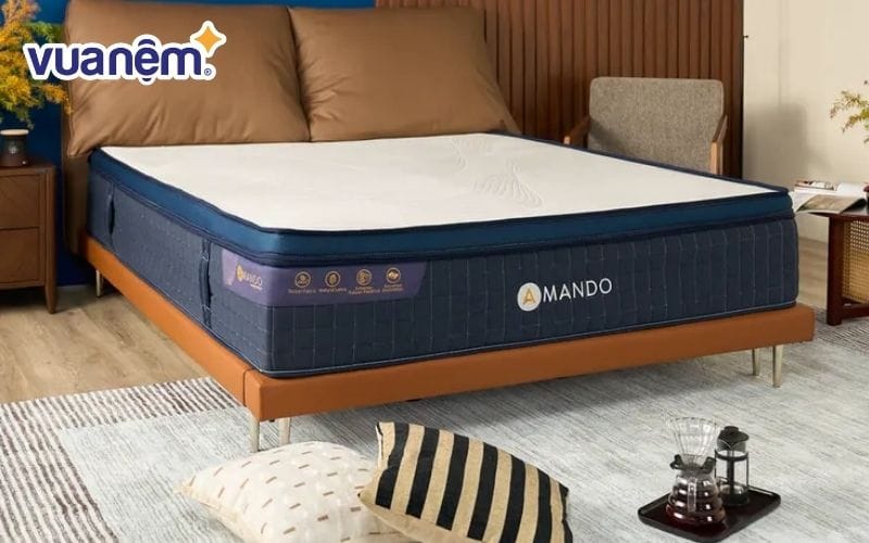 Nệm lò xo Amando Innovation 7 vùng