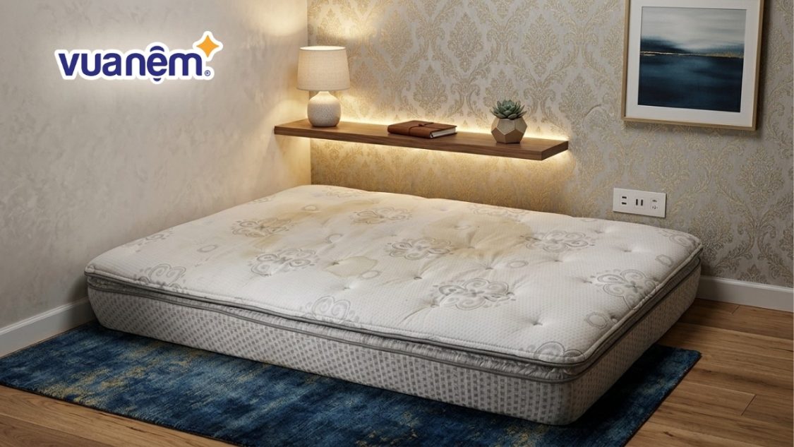 10 mẹo xử lý nệm lò xo bị mốc tại nhà hiệu quả nhanh chóng