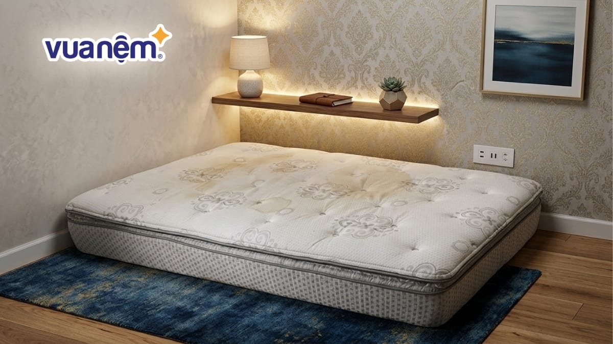 10 mẹo xử lý nệm lò xo bị mốc tại nhà hiệu quả nhanh chóng